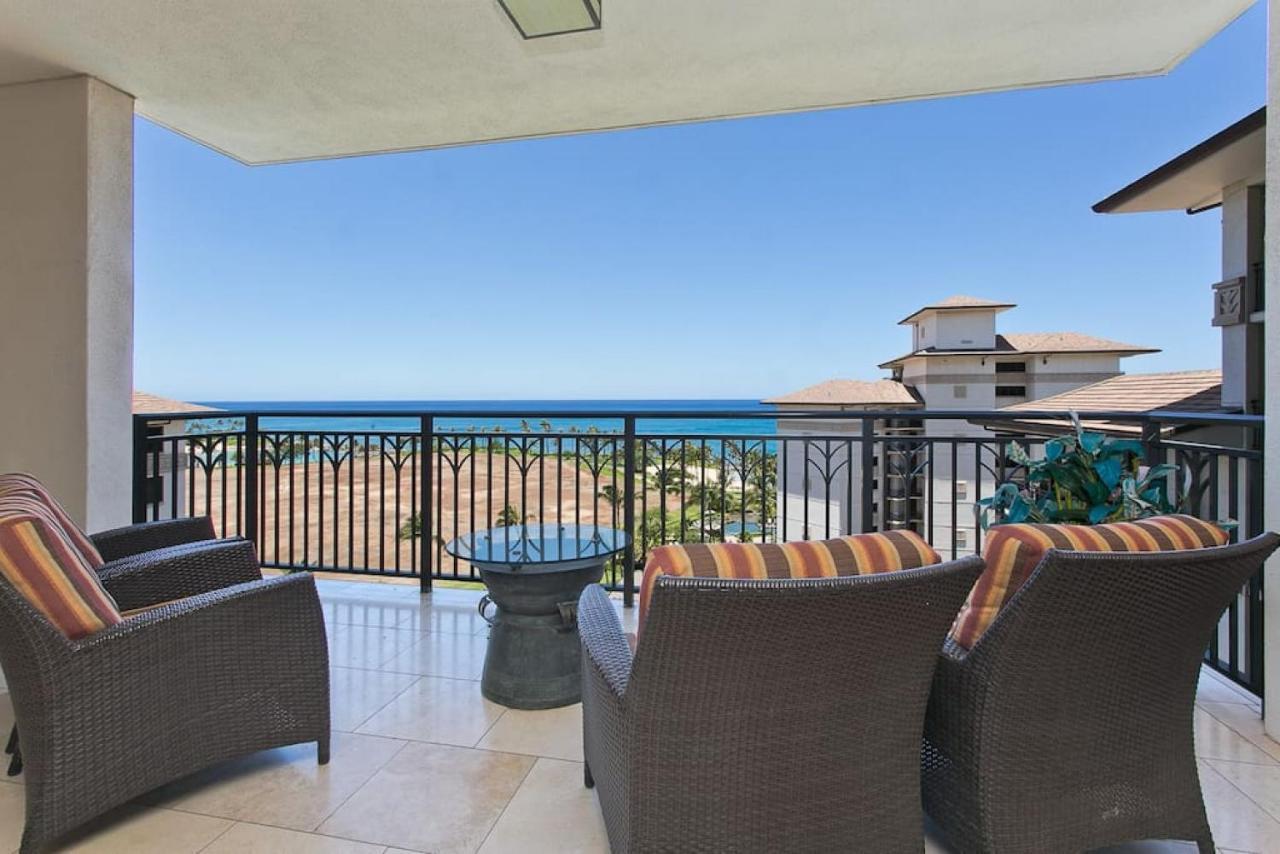 Luxury Ko Olina O1002 Spacious 3Br Ocean And Mountain Views 2 Free Parking Каполей Экстерьер фото